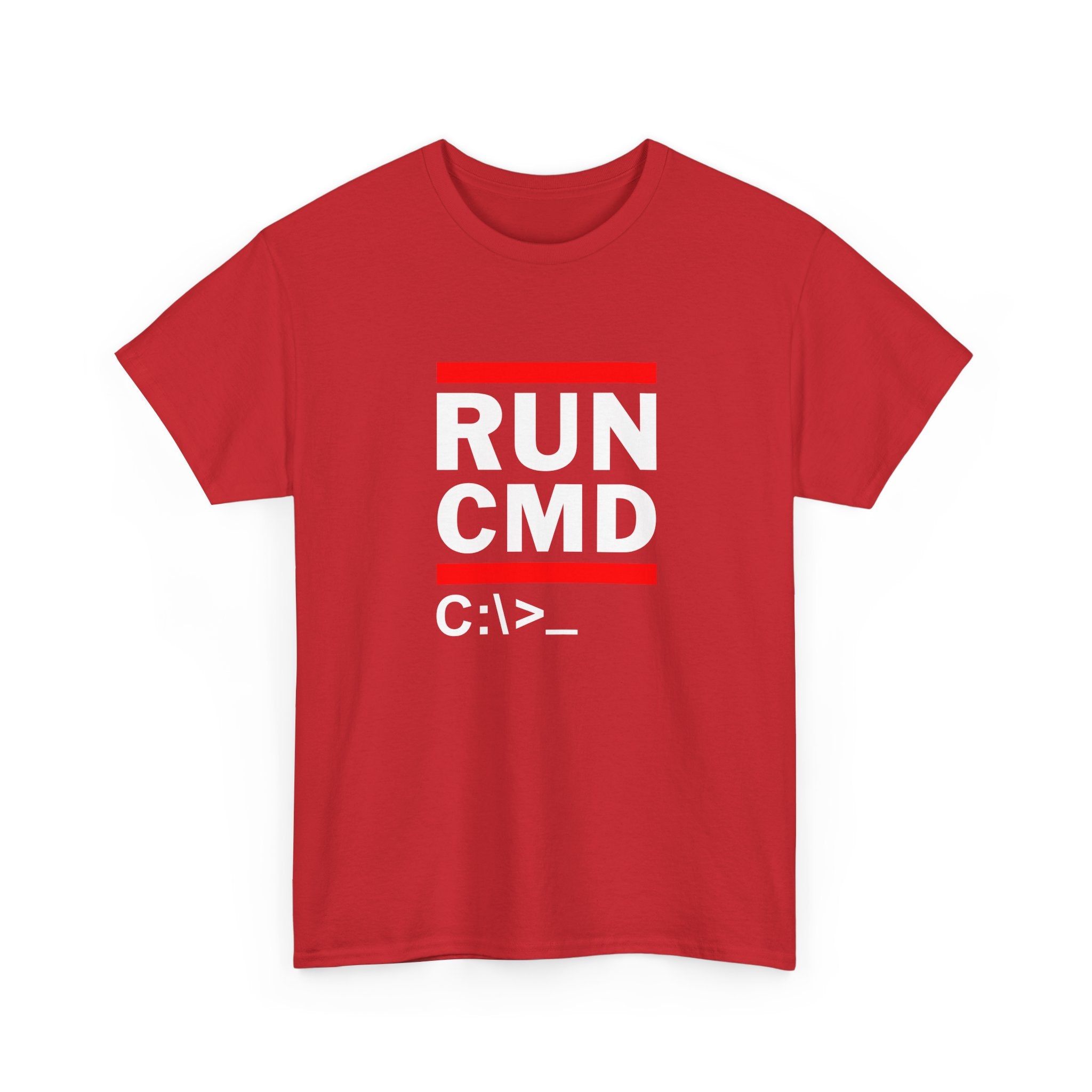 Run Cmd C - It Shirt - Funny Coder Shirt - Ms-Dos -  Unisex Crewneck T-Shirt