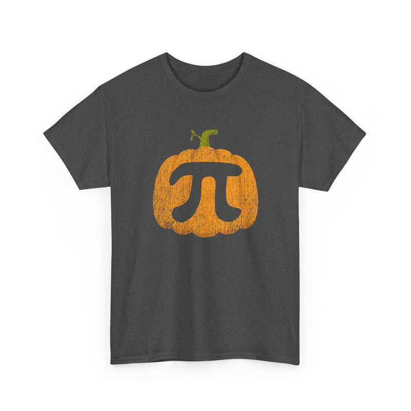 Pumpkin Pii Math Halloween - Regular Unisex Crewneck T-Shirt