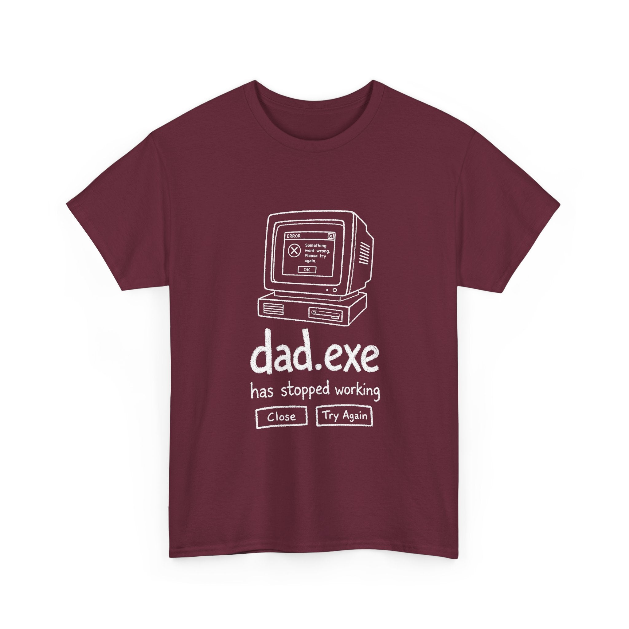 dad.exe Has Stopped Working