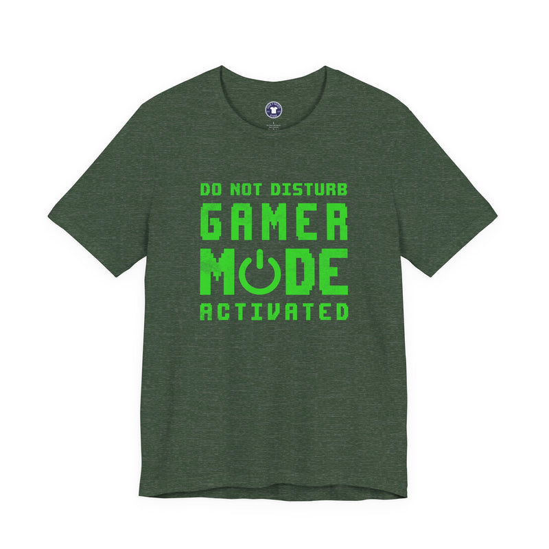 Gamer Mode Activated - Premium Unisex Crewneck T-Shirt