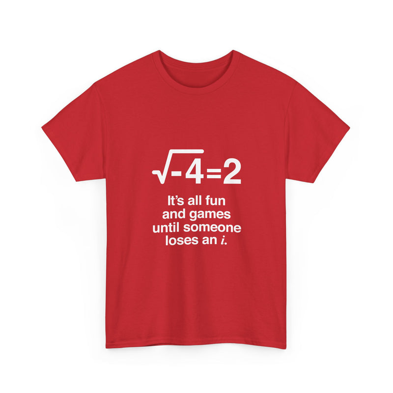 Math Joke T-Shirt, Geek T-Shirt, Nerd Shirt, Funny Math Humor Tee, Science Lover Gift, STEM Apparel, Educational Shirt, Unique Geek Gift