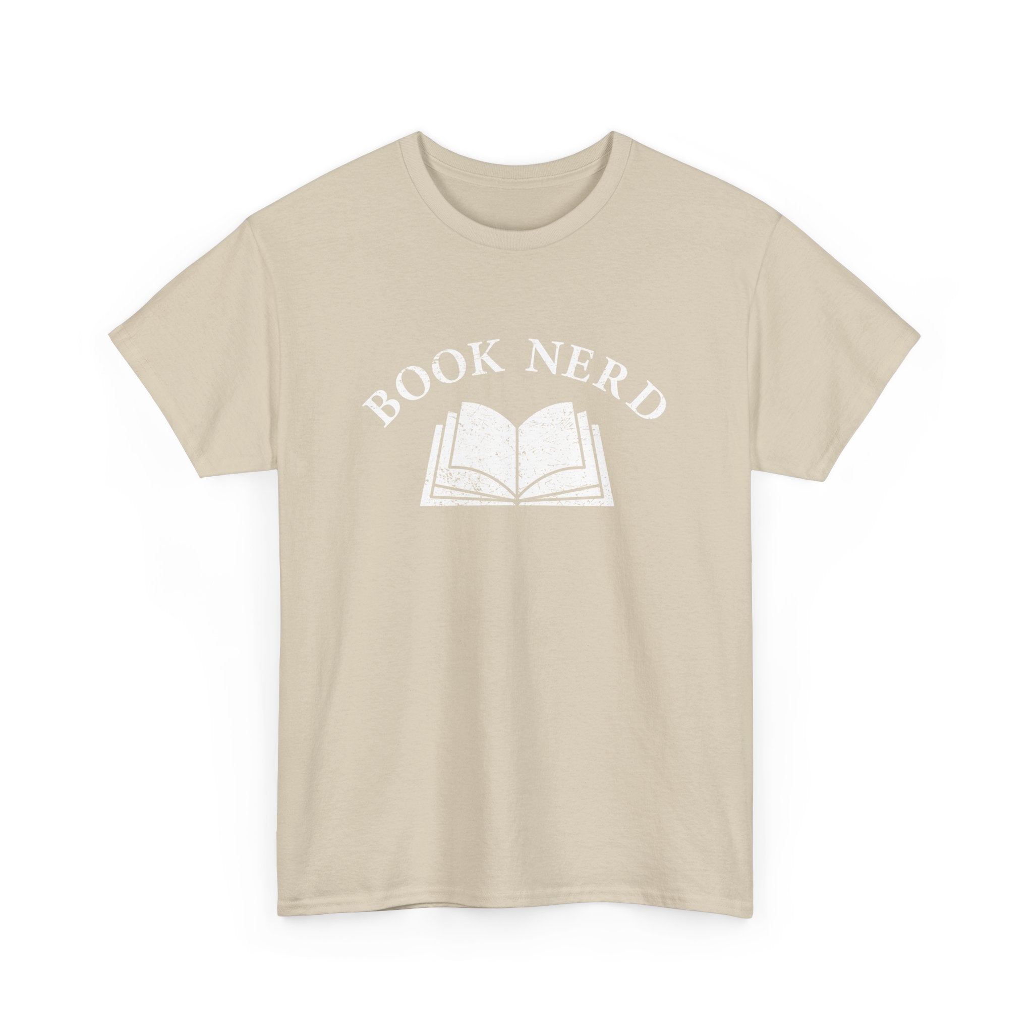 Book Nerd - Regular Unisex Crewneck T-Shirt