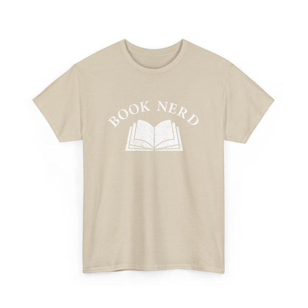 Book Nerd -  Unisex Regular Crewneck T-Shirt