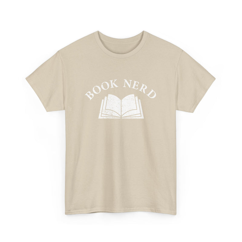 Book Nerd -  Unisex Regular Crewneck T-Shirt