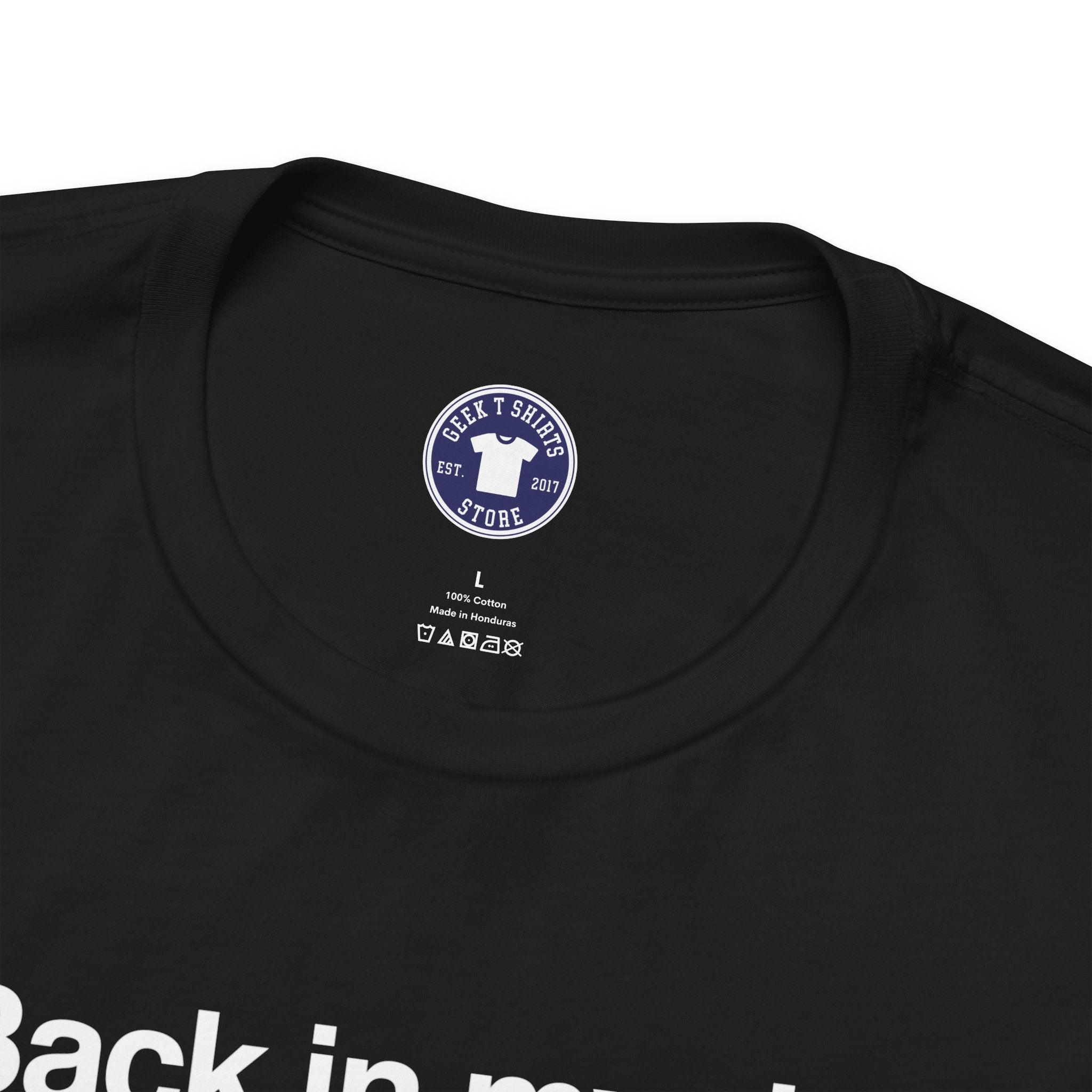 Back In My Day We Had Nine Planets - Cosmology T-Shirt - Premium Unisex Crewneck T-Shirt