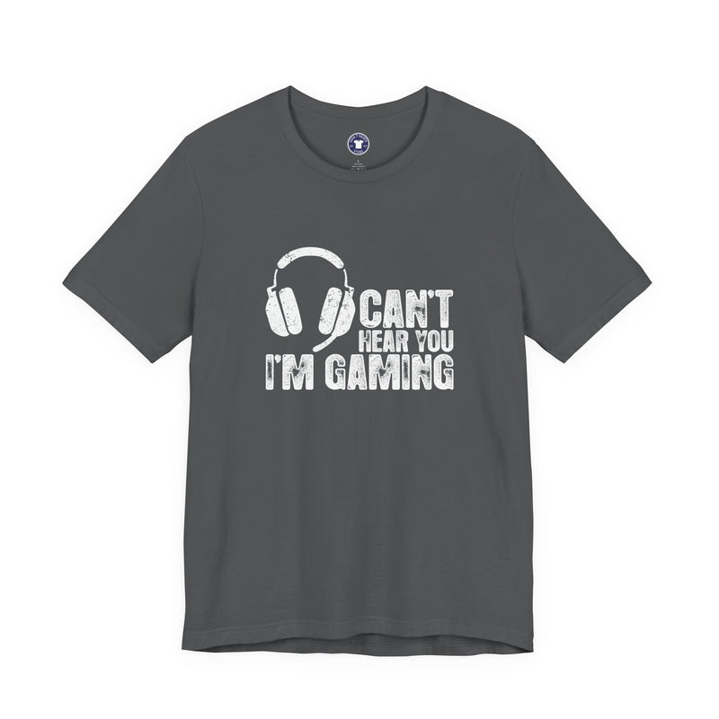 Can't Hear You I'm Gaming - Premium Unisex Crewneck T-Shirt