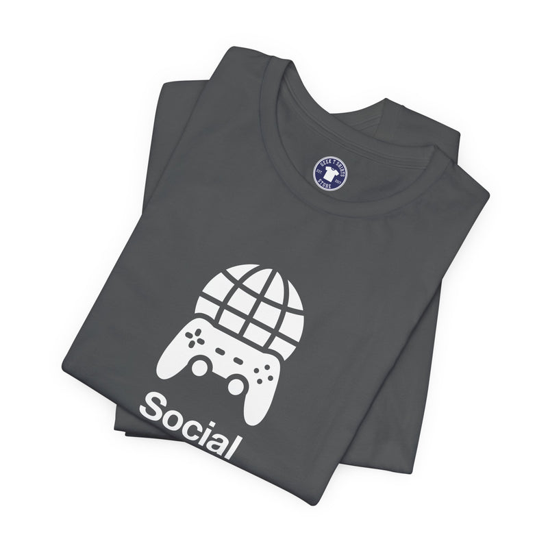 Social Distancing Expert - Premium Unisex Crewneck T-Shirt