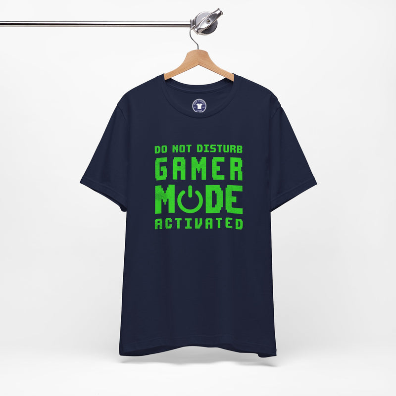 Gamer Mode Activated - Premium Unisex Crewneck T-Shirt