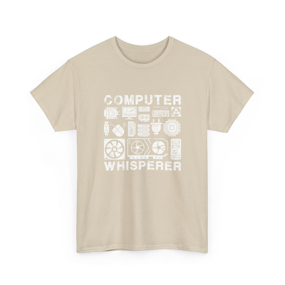 Computer Whisperer - Regular Unisex Crewneck T-Shirt