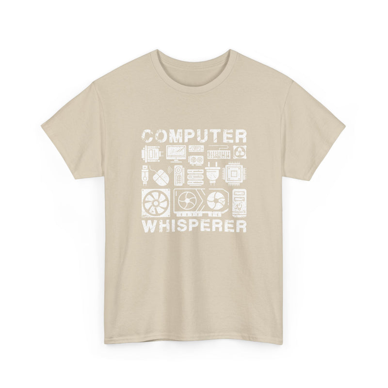 Computer Whisperer - Regular Unisex Crewneck T-Shirt