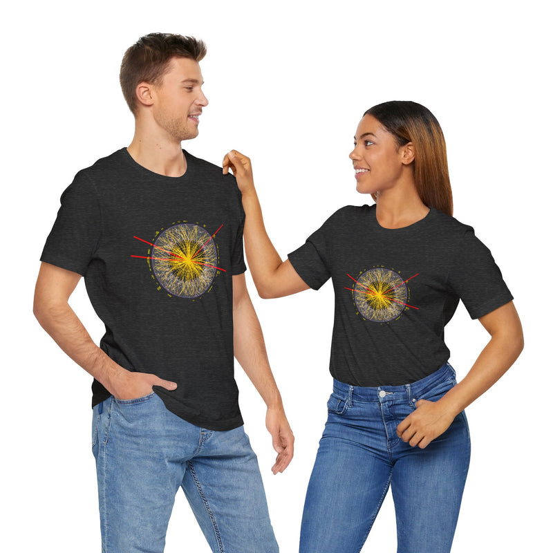 Birth Of The Higgs Boson - Premium Unisex Crewneck T-Shirt