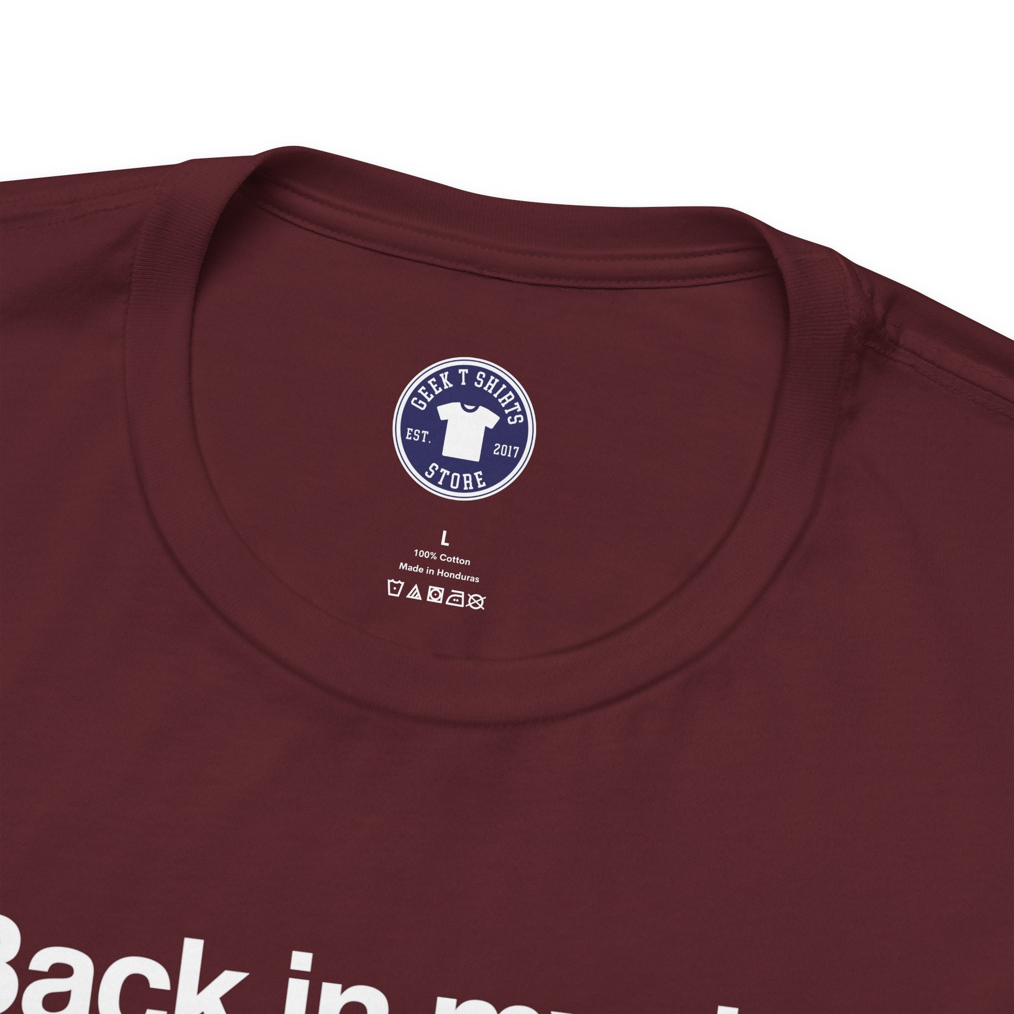 Back In My Day We Had Nine Planets - Cosmology T-Shirt - Premium Unisex Crewneck T-Shirt