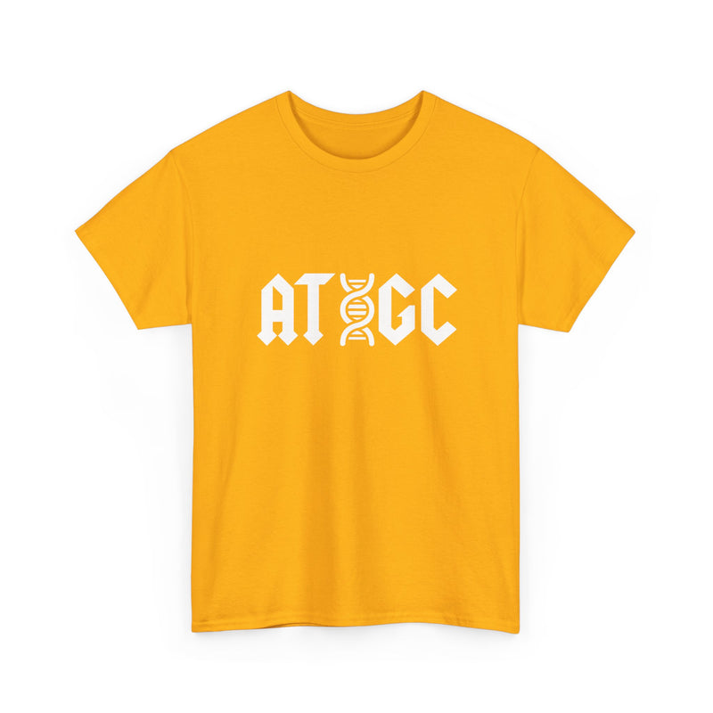 ATGC DNA Geek T-Shirt, Science Nerd Shirt, Genetics Tee, Molecular Biology Gift, Science Lover Apparel, Biology Educator Top