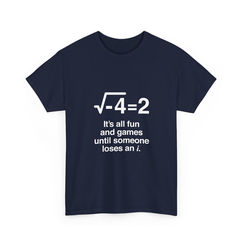 Math Joke T-Shirt, Geek T-Shirt, Nerd Shirt, Funny Math Humor Tee, Science Lover Gift, STEM Apparel, Educational Shirt, Unique Geek Gift
