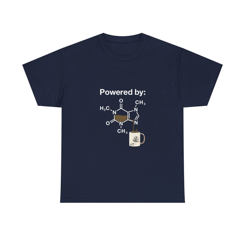 Caffeine Molecule T-Shirt, Coffee Science Tee, Geek T-Shirt, Nerd Shirt, Chemistry Humor Gift, Coffee Lover Present, Science Art Apparel