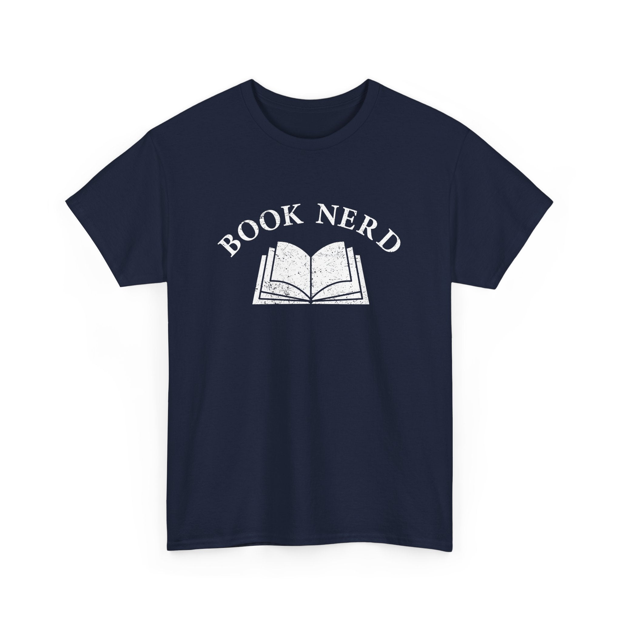 Book Nerd - Regular Unisex Crewneck T-Shirt