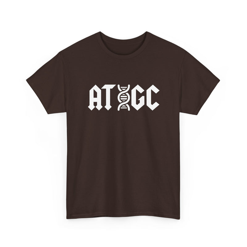ATGC Dna Molecule - Science Shirt - Dna Shirt - Regular Unisex Crewneck T-Shirt