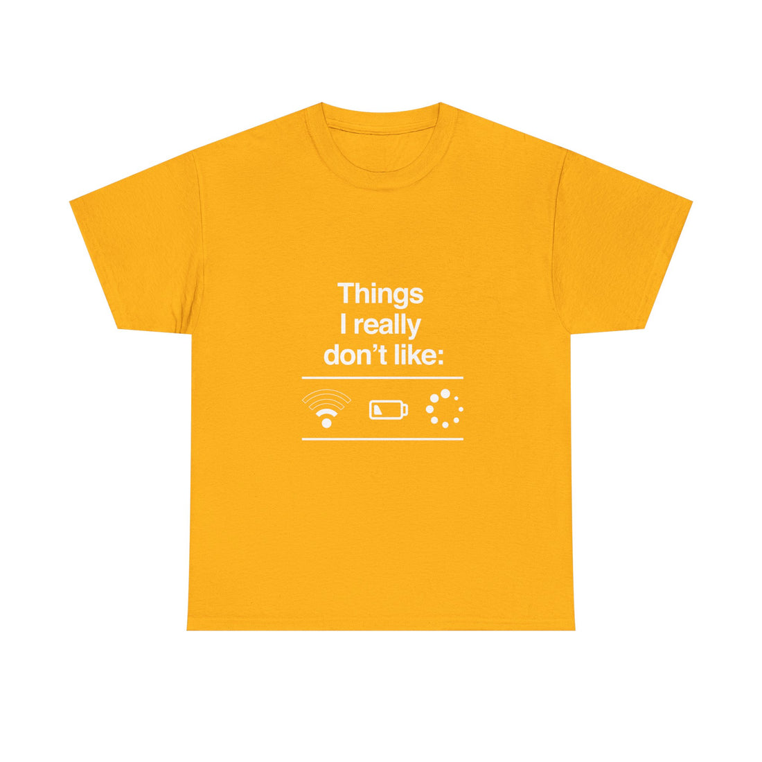 Funny Geek T-Shirt, Nerd Shirt, Tech Humor Tee, WiFi Battery Loading Joke Top, Geek Gift Present, Internet Meme Shirt, Sarcastic Humor Tee