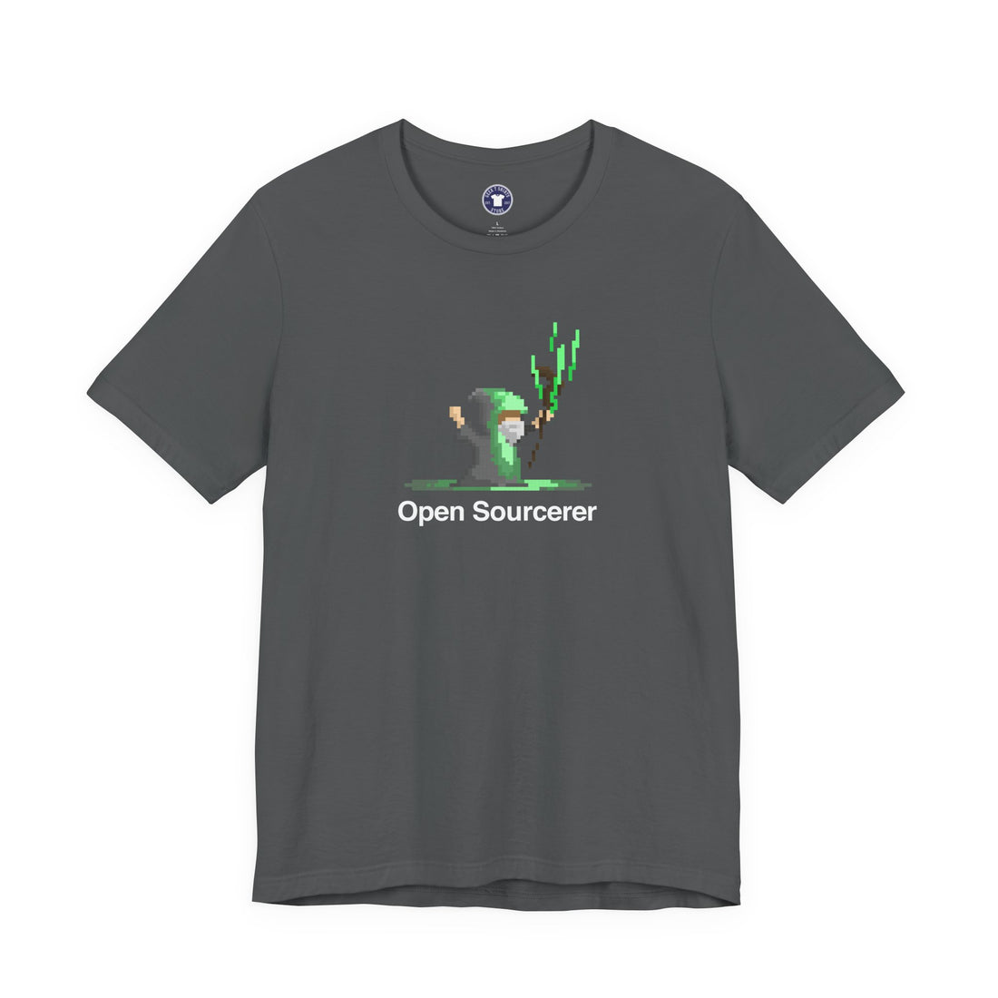 Open Sourcerer - Web Developer - Premium Unisex Crewneck T-Shirt
