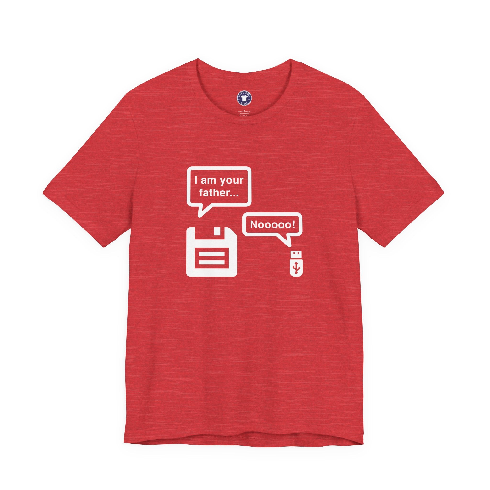 I Am Your Father - It Shirt - Usb Drive Shirt - Premium Unisex Crewneck T-Shirt