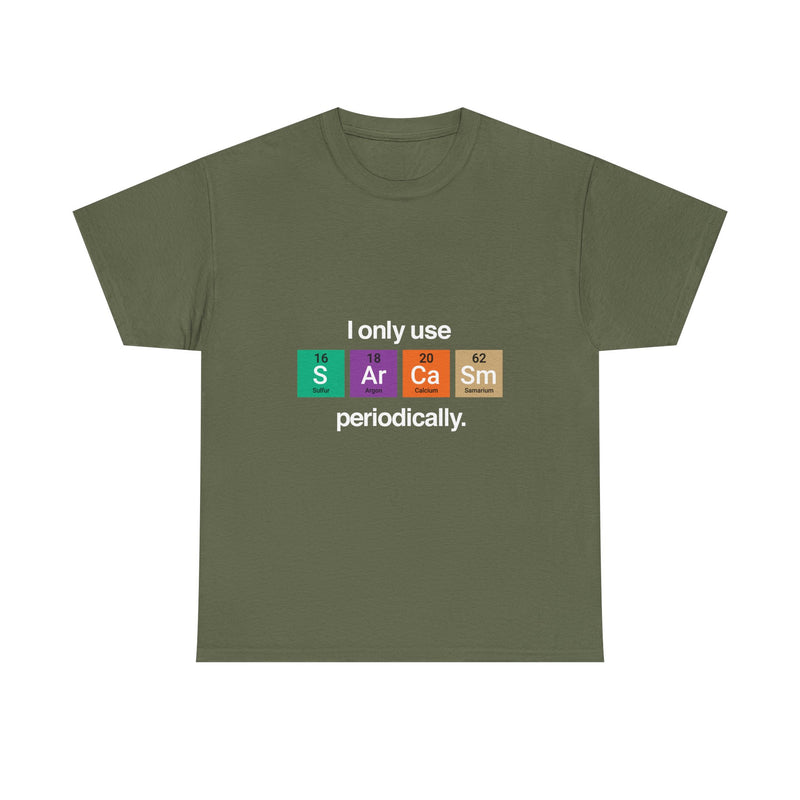 Periodic Table T-Shirt, Chemistry Humor Tee, Science Shirt, Geek T-Shirt, Nerd Shirt, Science Gift, Chemistry Lover Present, STEM Apparel