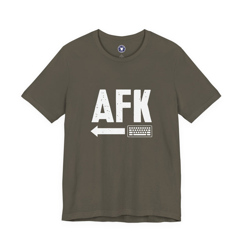 AFK Away From Keyboard - Nerd Shirt - Computer Shirt - Premium Unisex Crewneck T-Shirt