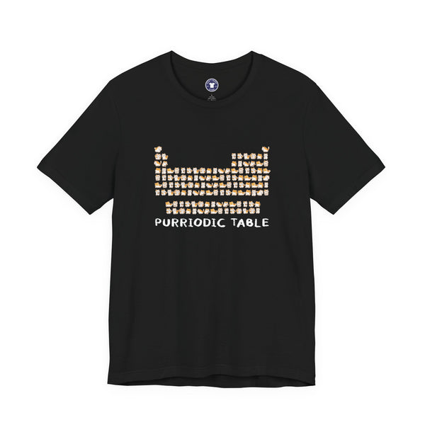 Purriodic Table - Premium Unisex Crewneck T-Shirt