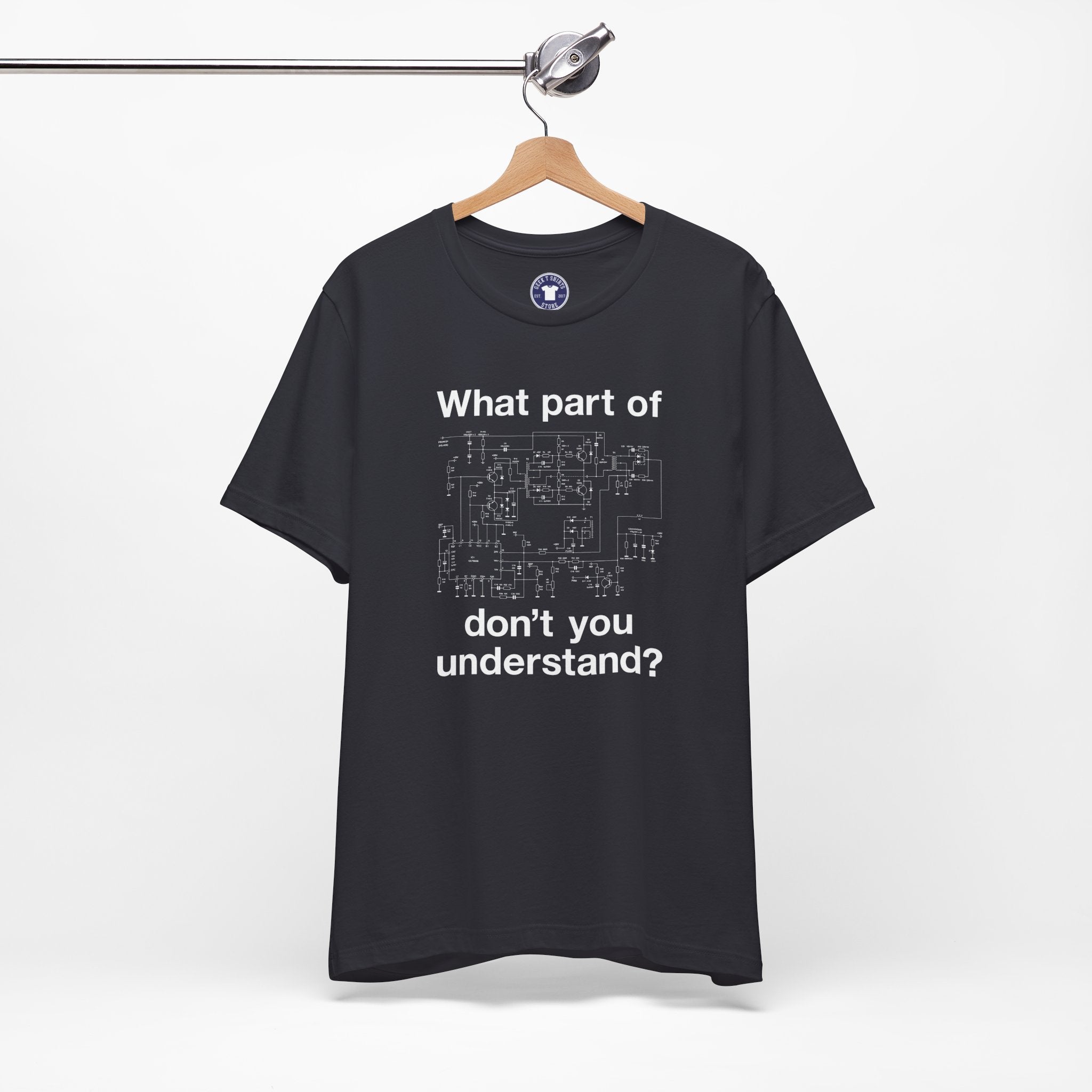 Electrical Engineer - Engineering Shirt - Premium Unisex Crewneck T-Shirt