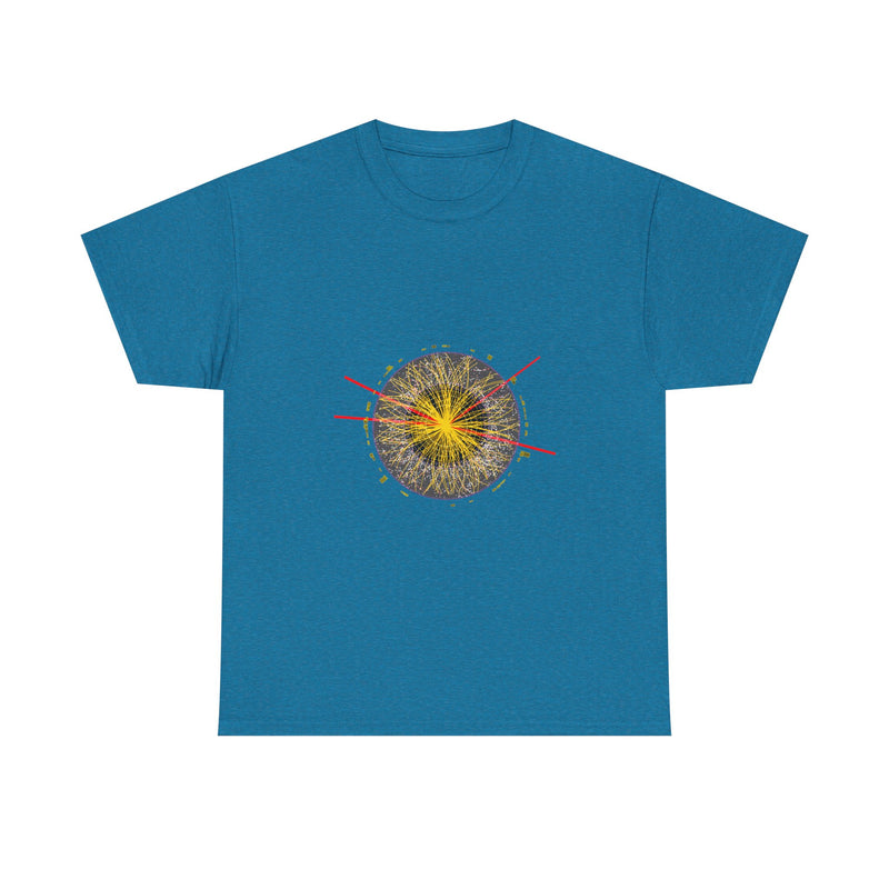 Particle Collision T-shirt, Science Geek T-Shirt, Nerd Shirt, Physics Gift, Quantum Design Tee, Research Lab Shirt, Science Art Apparel