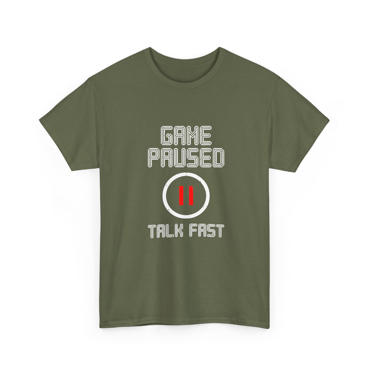 Game Paused Talk Fast