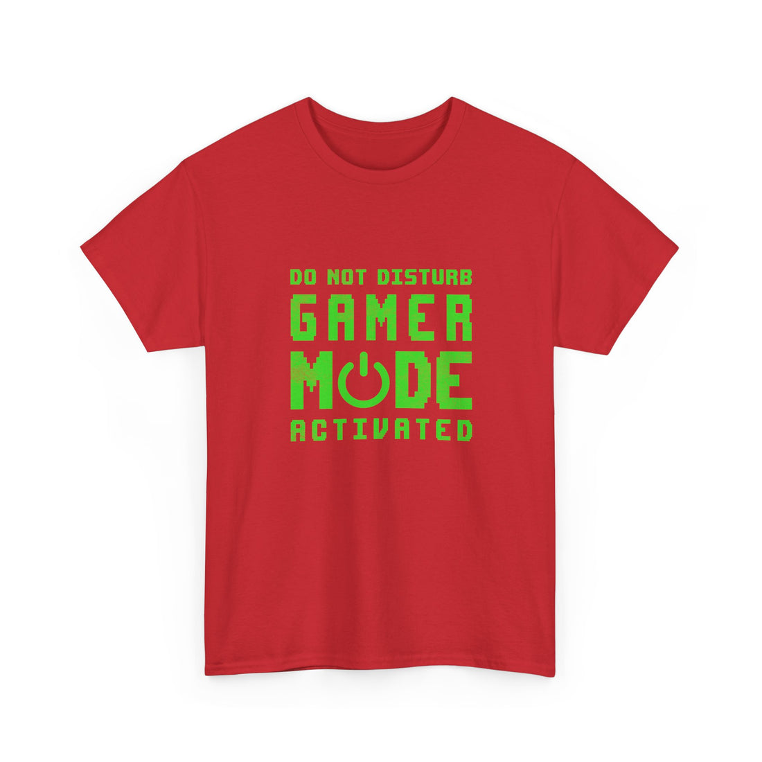 Gamer Mode Activated - Regular Unisex Crewneck T-Shirt