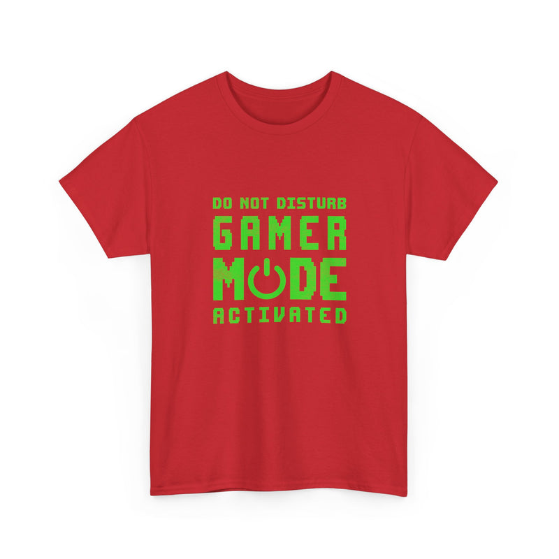 Gamer Mode Activated - Regular Unisex Crewneck T-Shirt