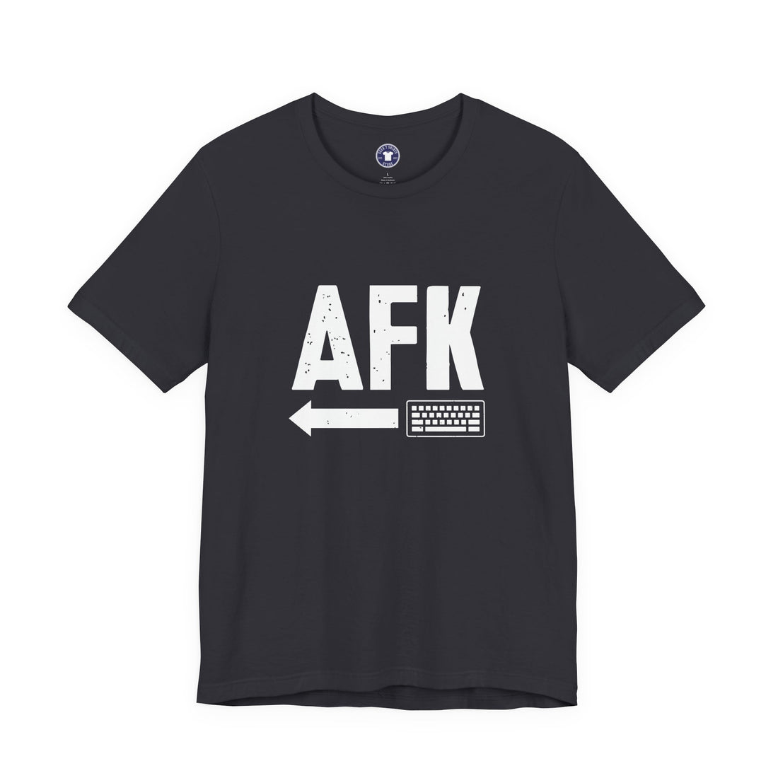AFK Away From Keyboard - Nerd Shirt - Computer Shirt - Premium Unisex Crewneck T-Shirt