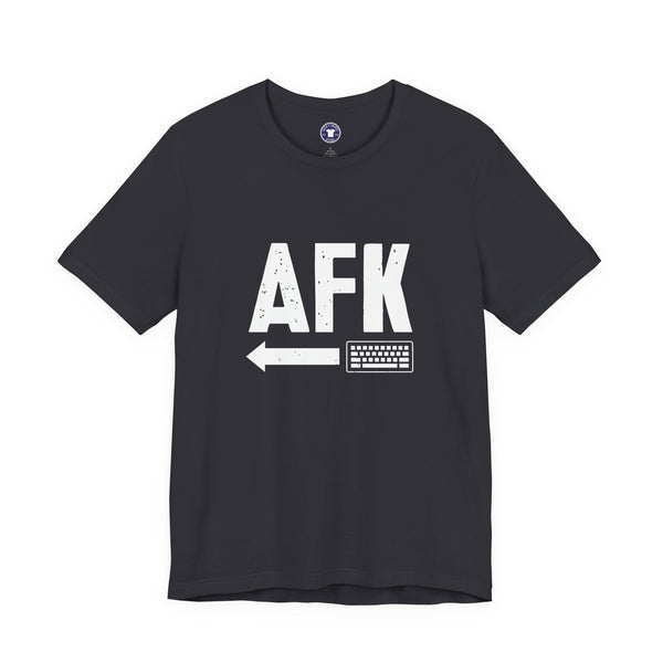 AFK Away From Keyboard - Nerd Shirt - Computer Shirt - Premium Unisex Crewneck T-Shirt