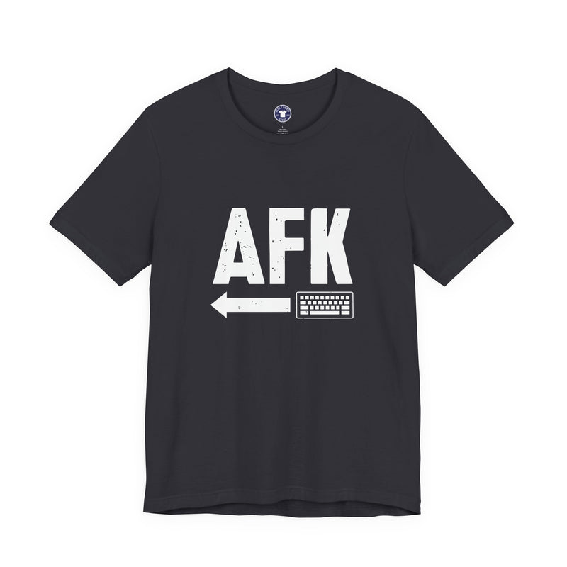 AFK Away From Keyboard - Nerd Shirt - Computer Shirt - Premium Unisex Crewneck T-Shirt