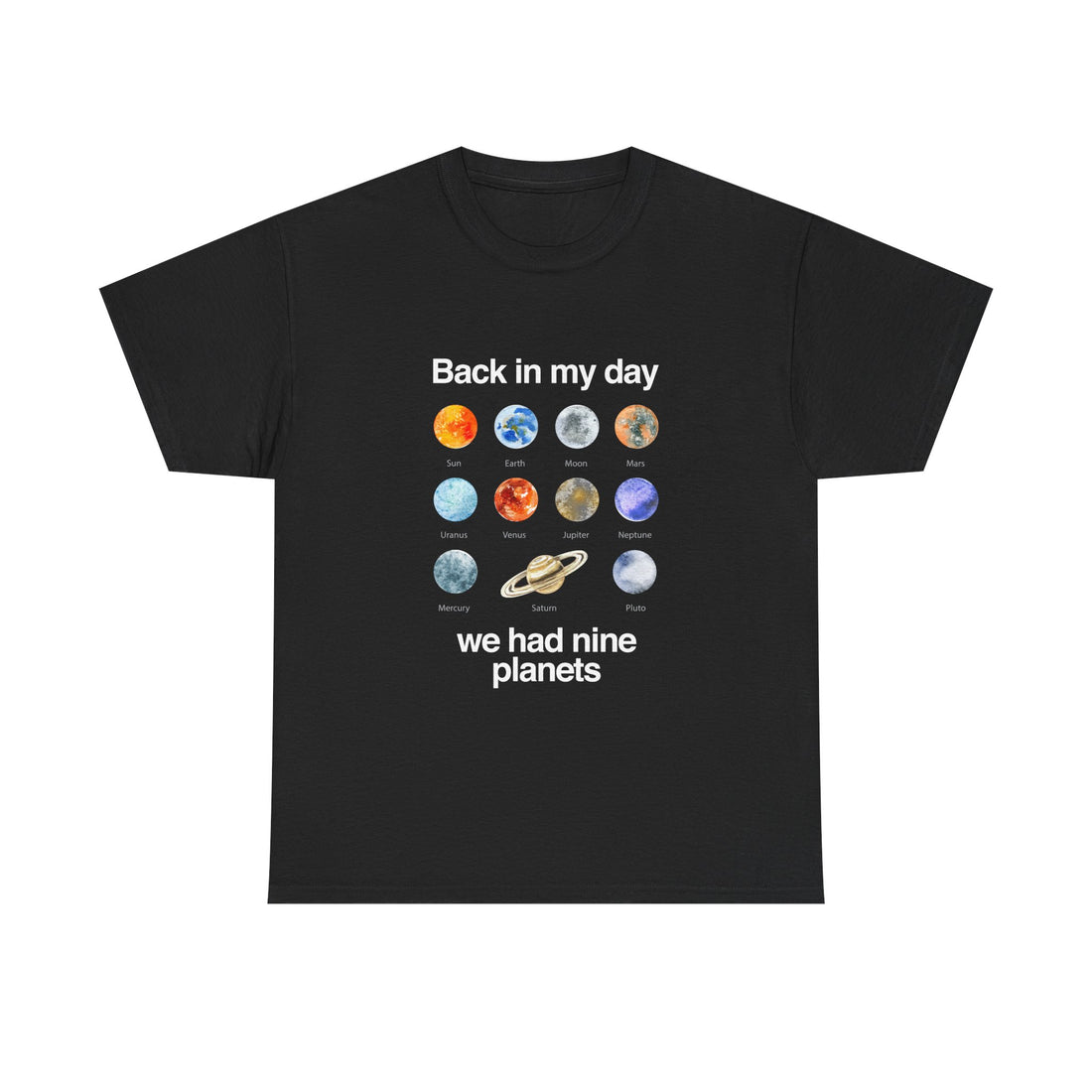 Retro Solar System T-shirt, Vintage Planet Tee, Space Lover Gift, Astronomy Shirt, Geek T-Shirt, Nerd Shirt, Space Exploration Apparel