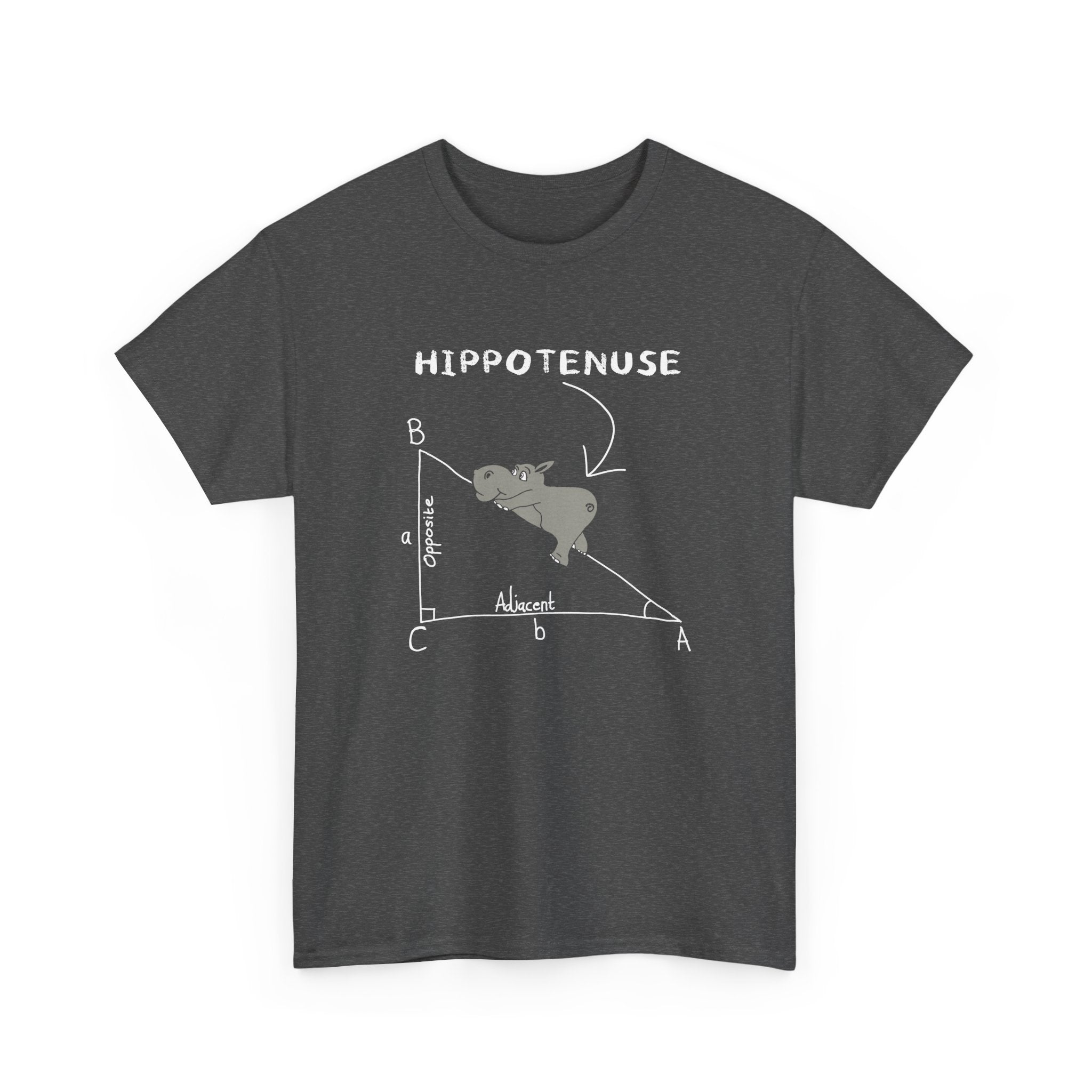 Geometry Hippotenuse Hypotenuse -  Unisex Crewneck T-Shirt