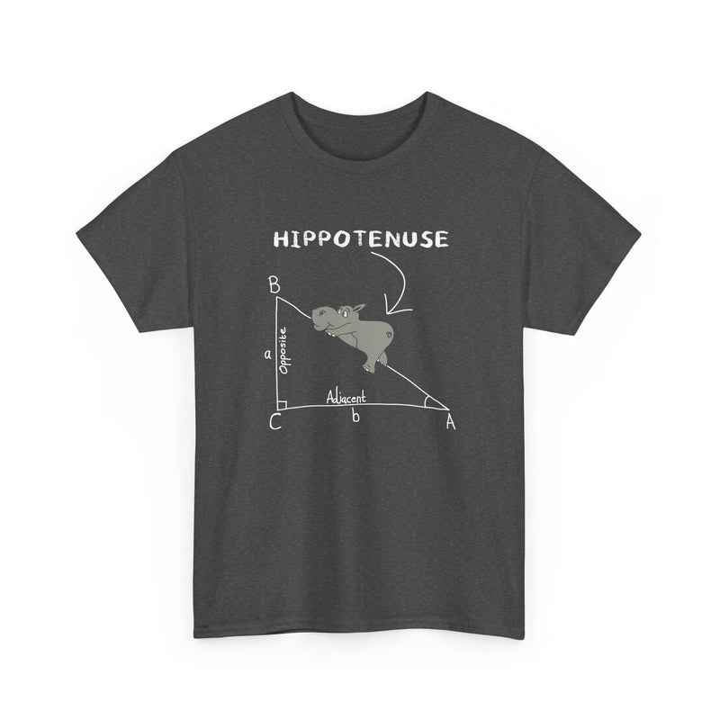 Geometry Hippotenuse Hypotenuse - Regular Unisex Crewneck T-Shirt