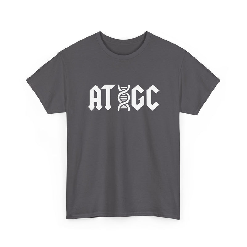 ATGC Dna Molecule - Science Shirt - Dna Shirt - Regular Unisex Crewneck T-Shirt