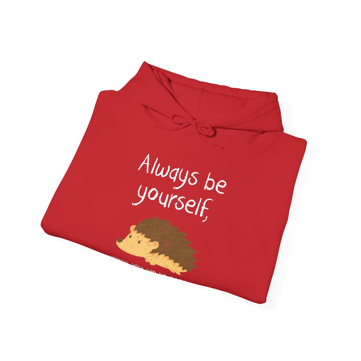 Always Be A Hedgehog Hoodie