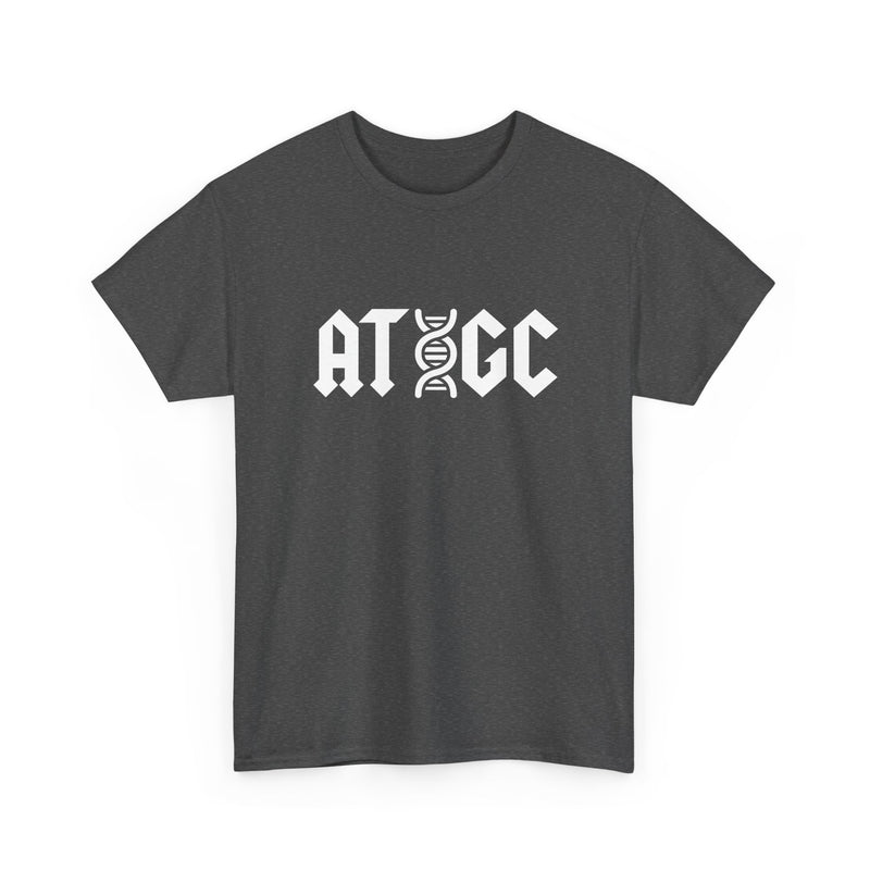 ATGC Dna Molecule - Science Shirt - Dna Shirt - Regular Unisex Crewneck T-Shirt