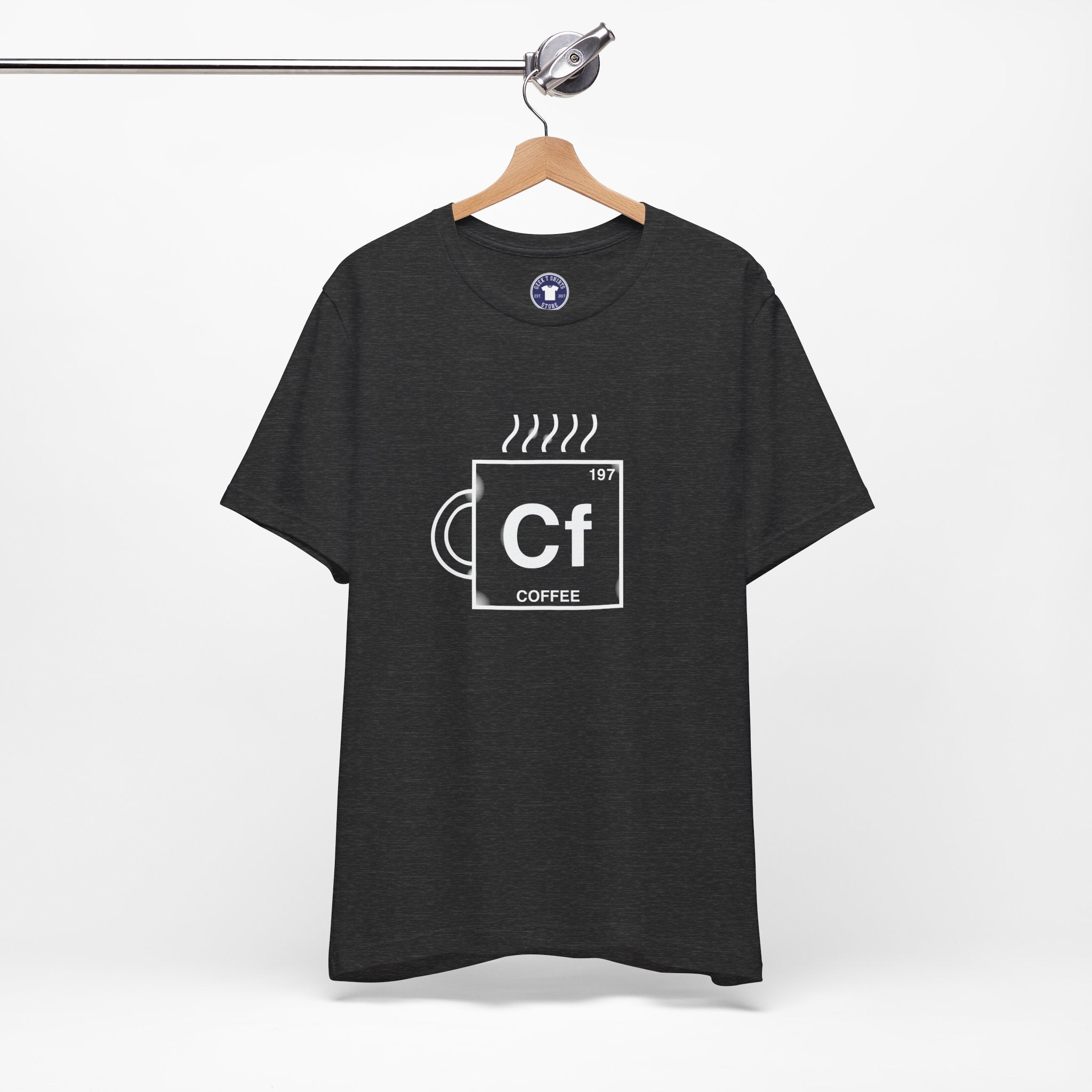 Cf Coffee Element - Premium Unisex Crewneck T-Shirt