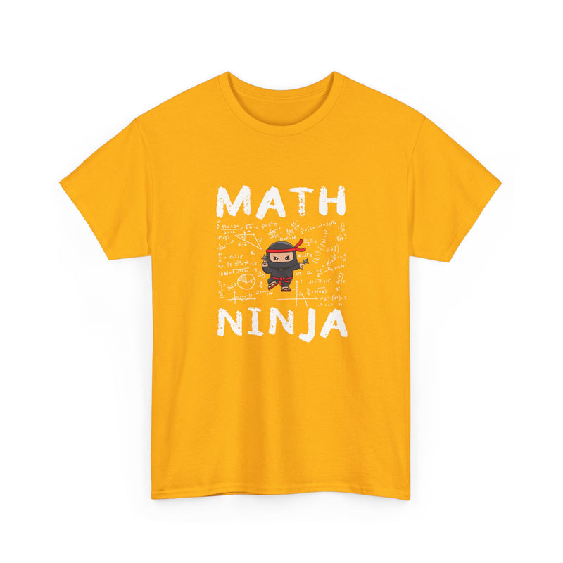 Math Ninja - Math Teacher - Regular Unisex Crewneck T-Shirt