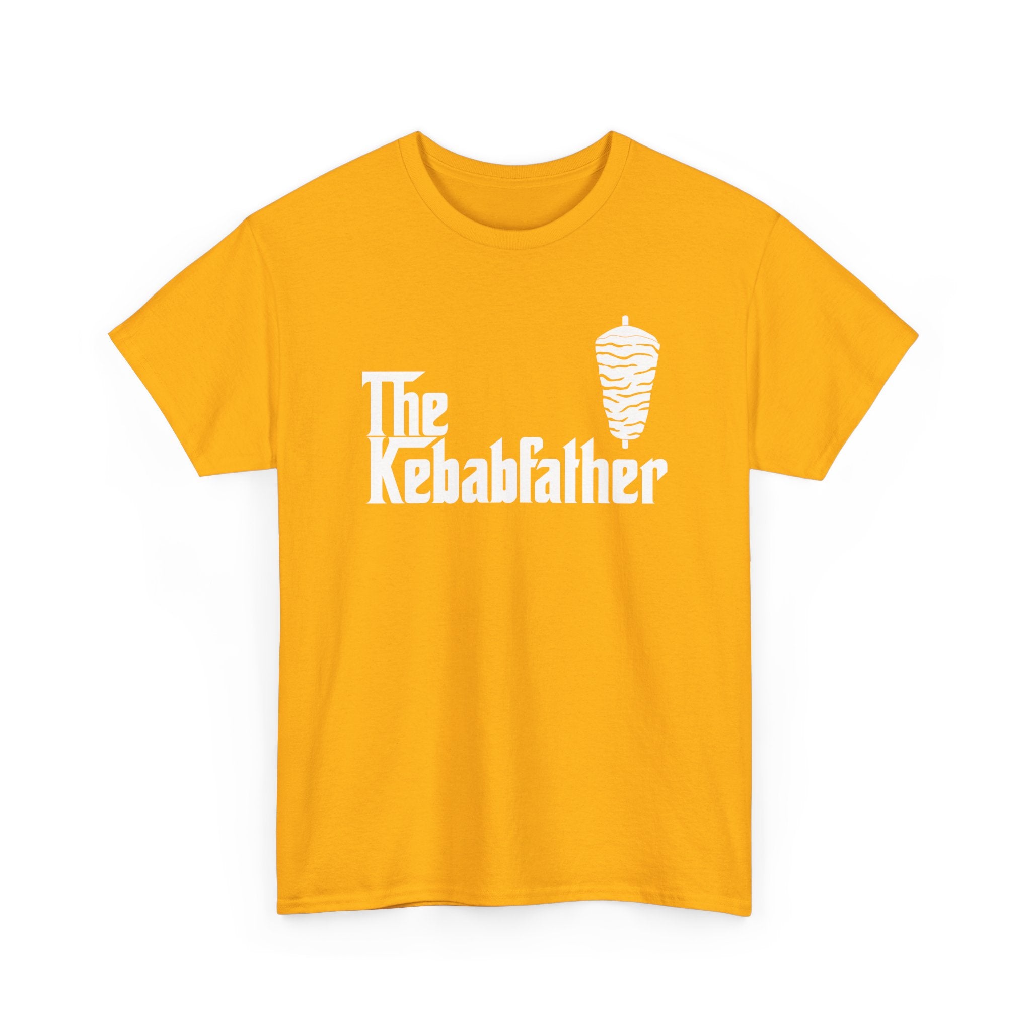 The Kebabfather Shirt Funny Doner Kebab Chef Grill Dad Gift - Unisex Regular Crewneck T-Shirt