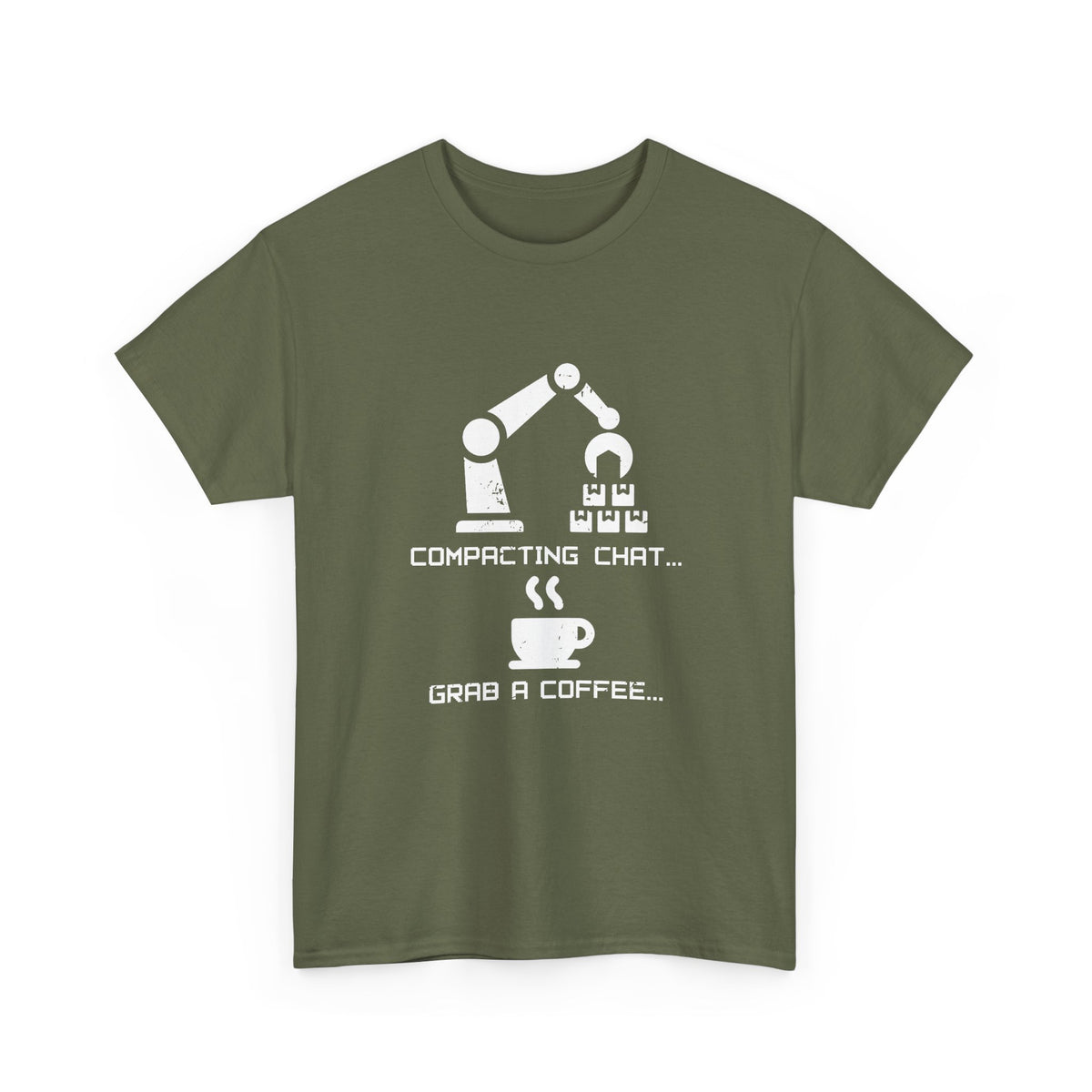 Compacting Chat Grab A Coffee