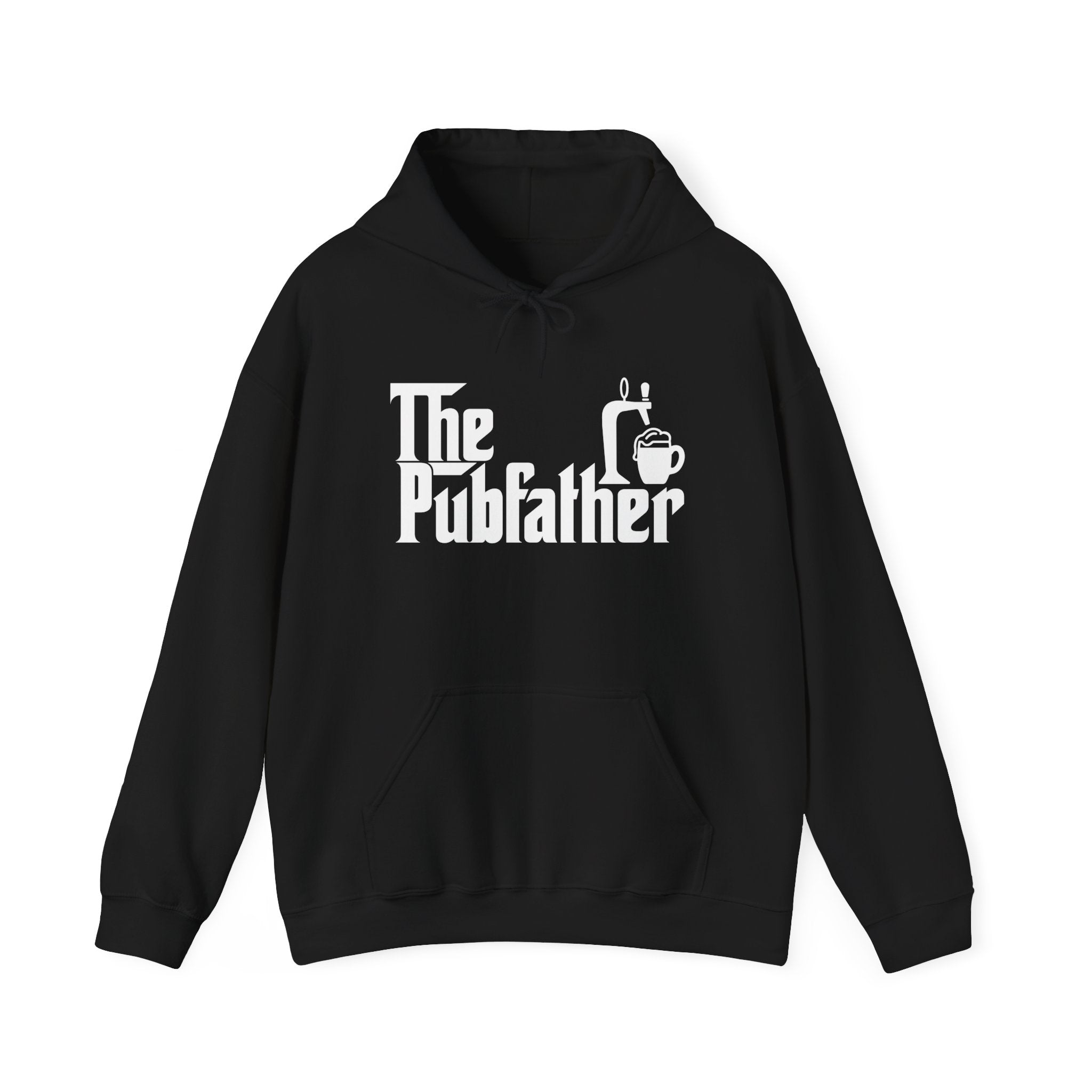 The Pub Father Funny Beer Drinking Pub Landlord Dad Gift - Unisex Hooded Sweatshirt