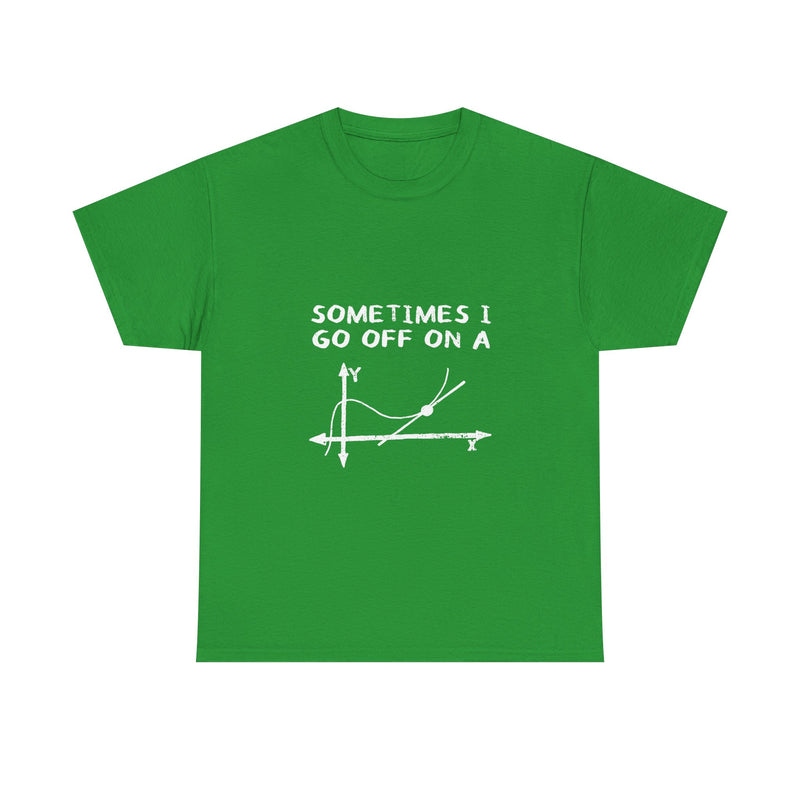 Funny Math Geek T-Shirt, Nerd Shirt, Humorous Graph Tee, Math Lover Gift, Science Humor Shirt, Casual Geek Apparel, STEM Tshirt Present