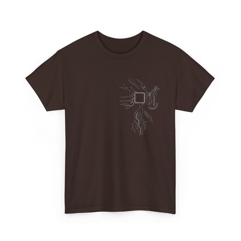 Circuit Board T-Shirt, Tech Geek T-Shirt, Nerd Shirt, Electronic Art Tee, Digital Circuitry Gift, Computer Hardware Shirt