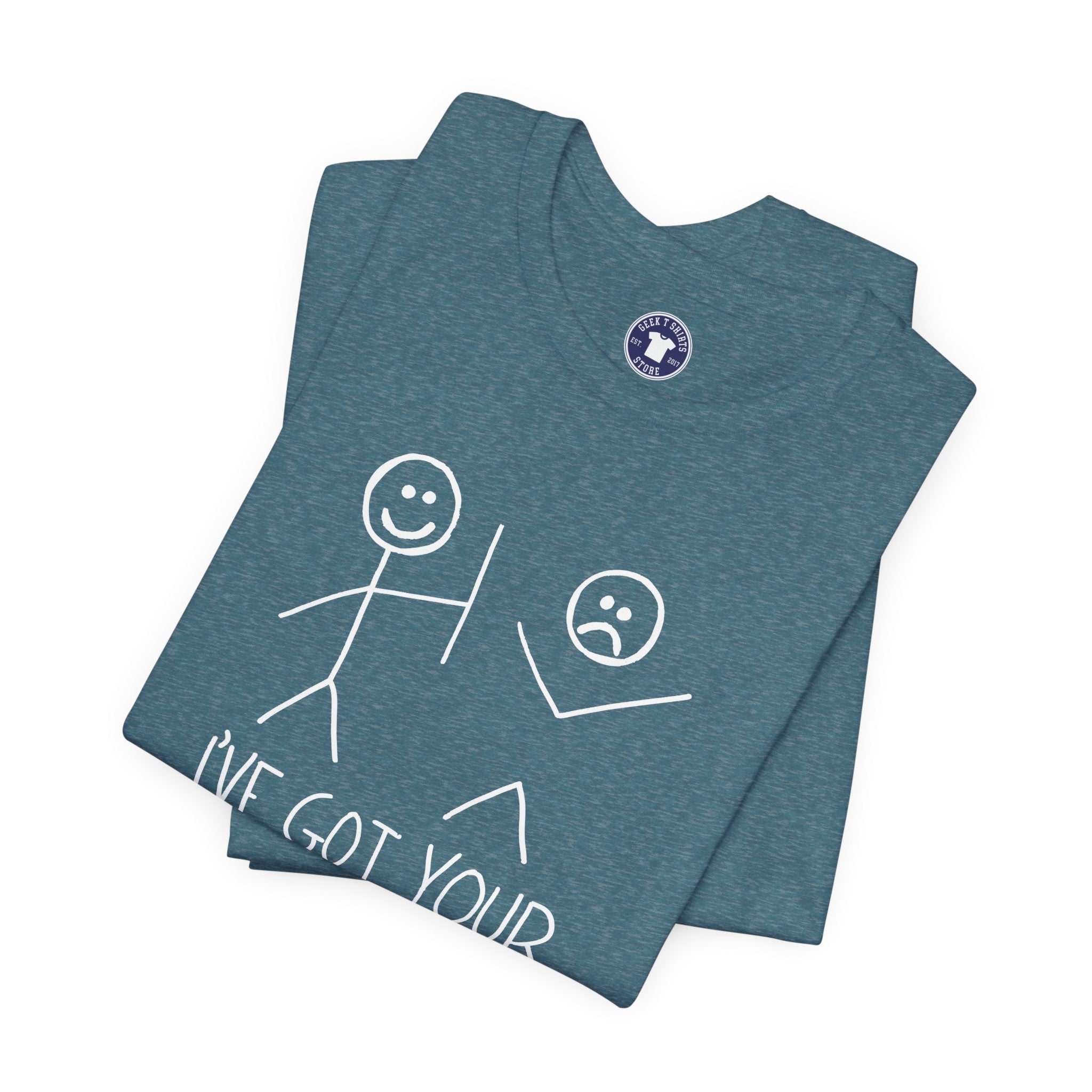 I've Got Your Back - Premium Unisex Crewneck T-Shirt