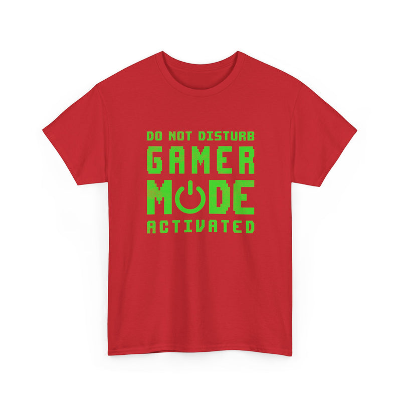 Gamer Mode Activated - Regular Unisex Crewneck T-Shirt